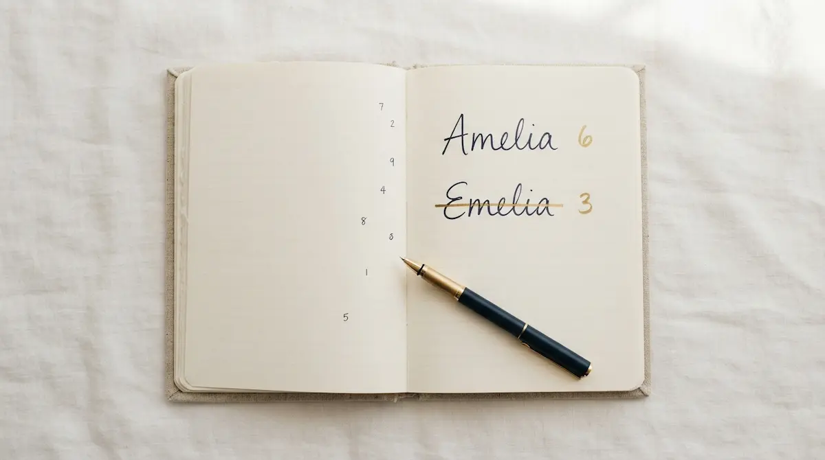 How to Fix Your Name Number Without a Legal Change