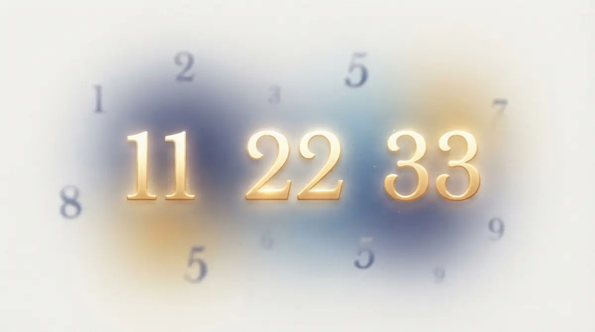 Master Numbers 11, 22 and 33 What They Really Mean